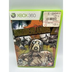 Borderlands 2 (Microsoft Xbox 360, 2012) Complete Tested